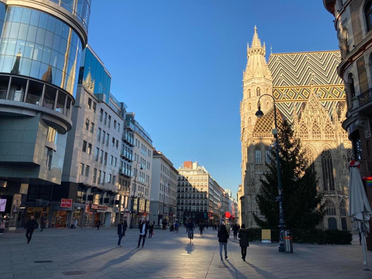 Ferienwohnung Am Hauptbahnhof Wien Exteriör bild