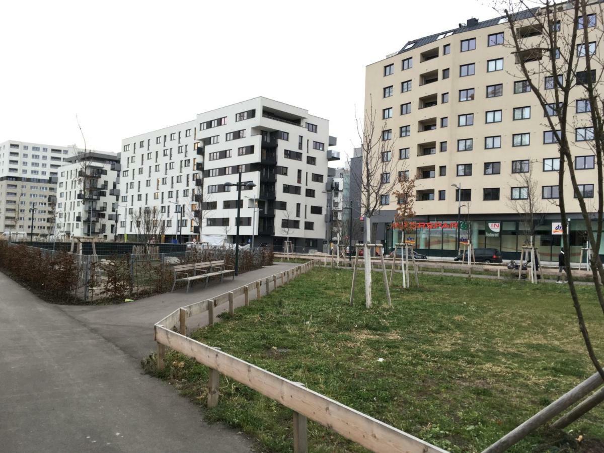 Ferienwohnung Am Hauptbahnhof Wien Exteriör bild