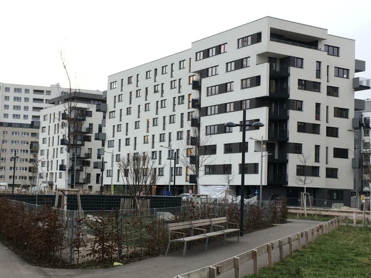 Ferienwohnung Am Hauptbahnhof Wien Exteriör bild